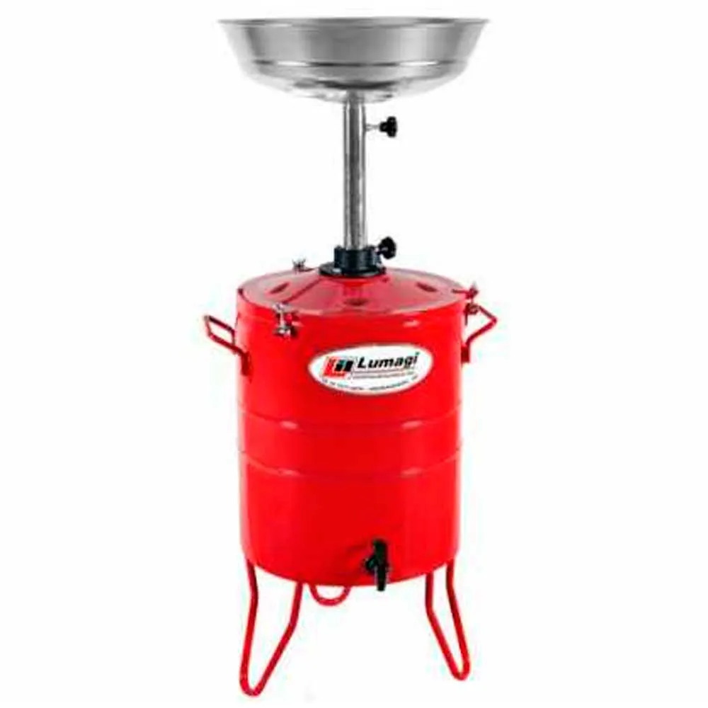 Pingadeira de Óleo 30L sem Funis LUB 1010