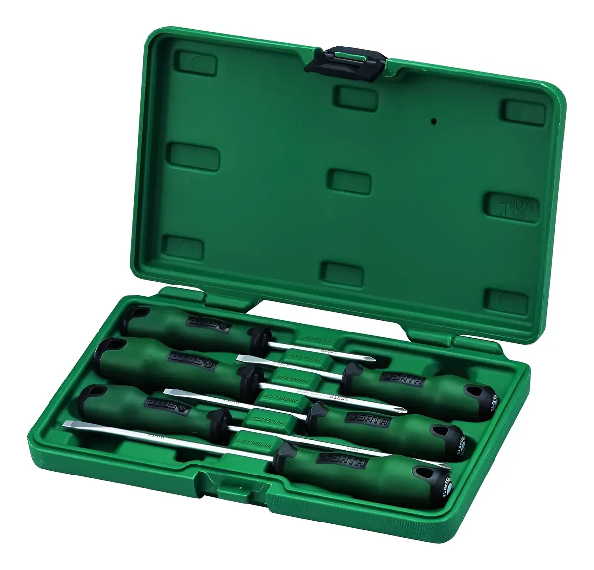 Jogo Chave Fenda/Philips Série T 6pçs ST09309SJ