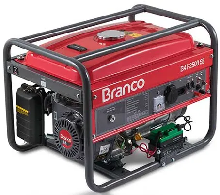 Gerador a Gasolina 220/110V 2.2 KVA B4T2500S